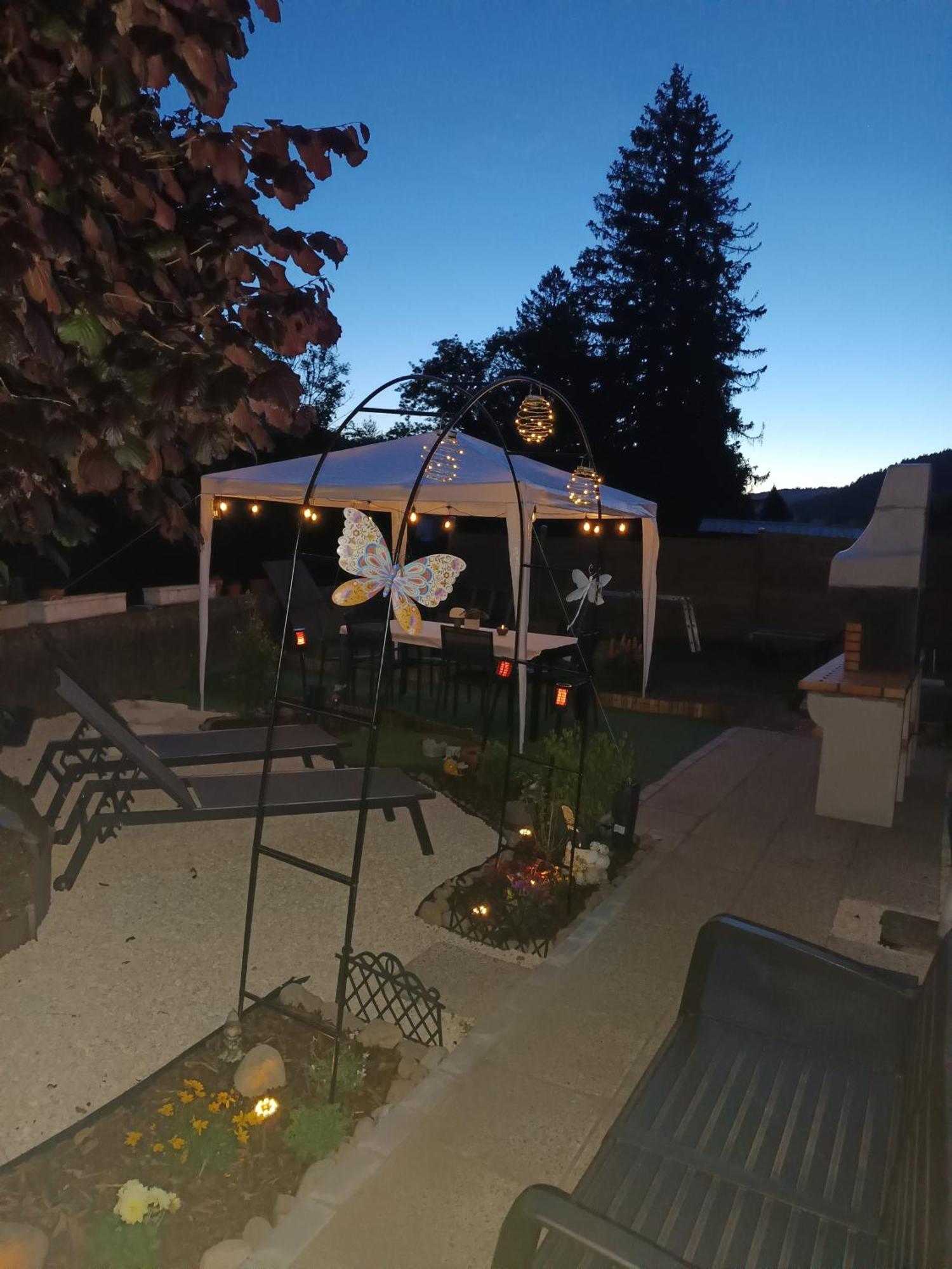 Monts Et Reves Bed & Breakfast Ramonchamp Room photo